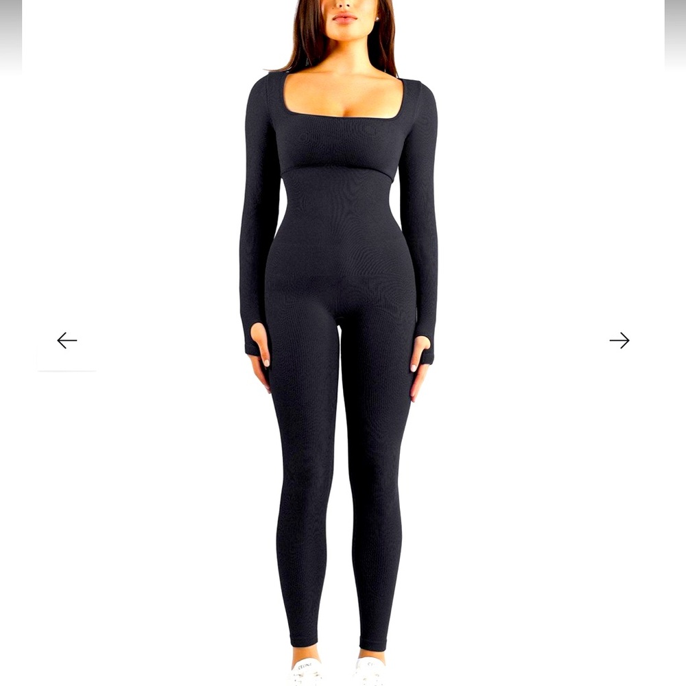 NWT - Popilush Shapewear Jumpsuit Seamless Size L